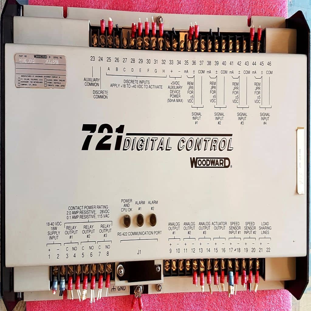 721 Digital Control