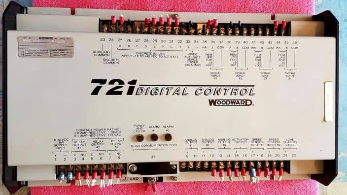 721 Digital Control