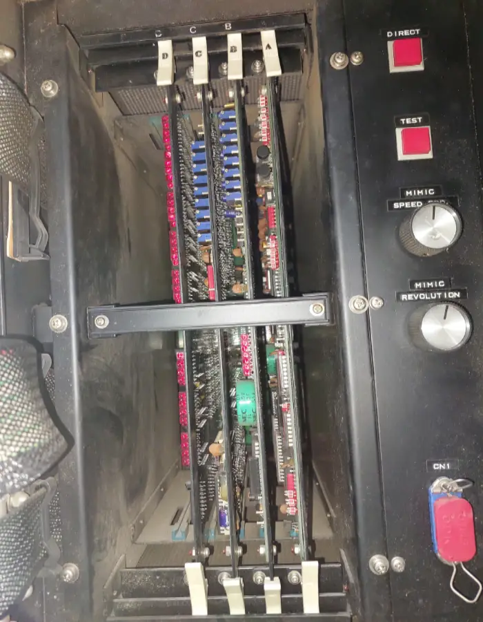 MG-800 GOVERNOR SYSTEM