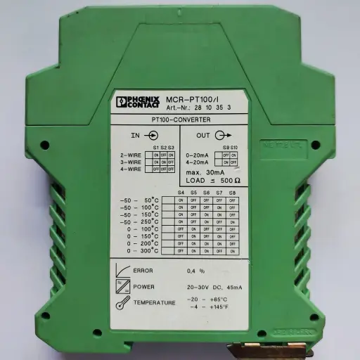 MCR-PT100/I