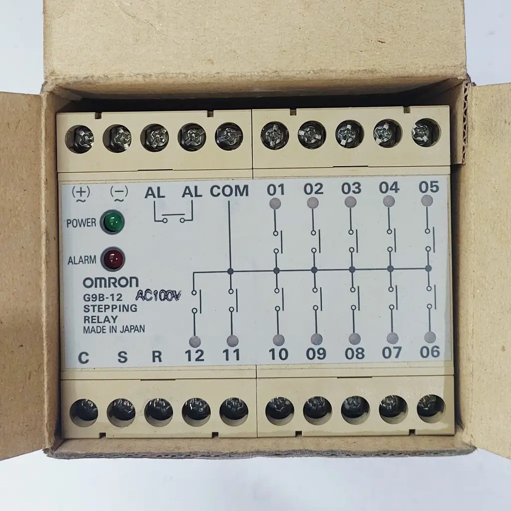 G9B-12 STEPPING RELAY